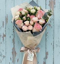 Букет цветов из:  Розы в Дубнево