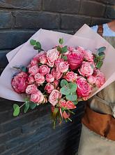 Букет цветов из:  Розы #REPLACE_PRED# Дубнево
