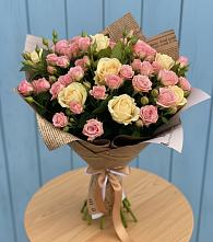 Букет цветов из:  Розы #REPLACE_PRED# Дубнево