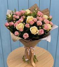 Букет цветов из:  Розы в Дубнево