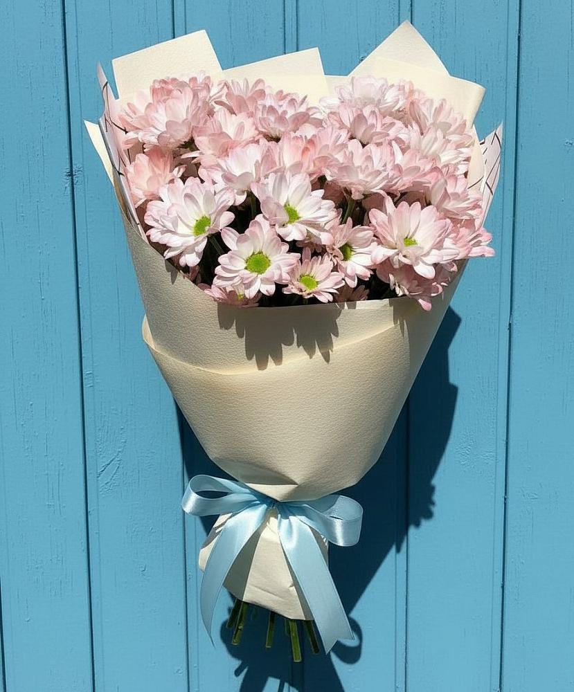 Букет цветов из: Хризантемы в Дубнево