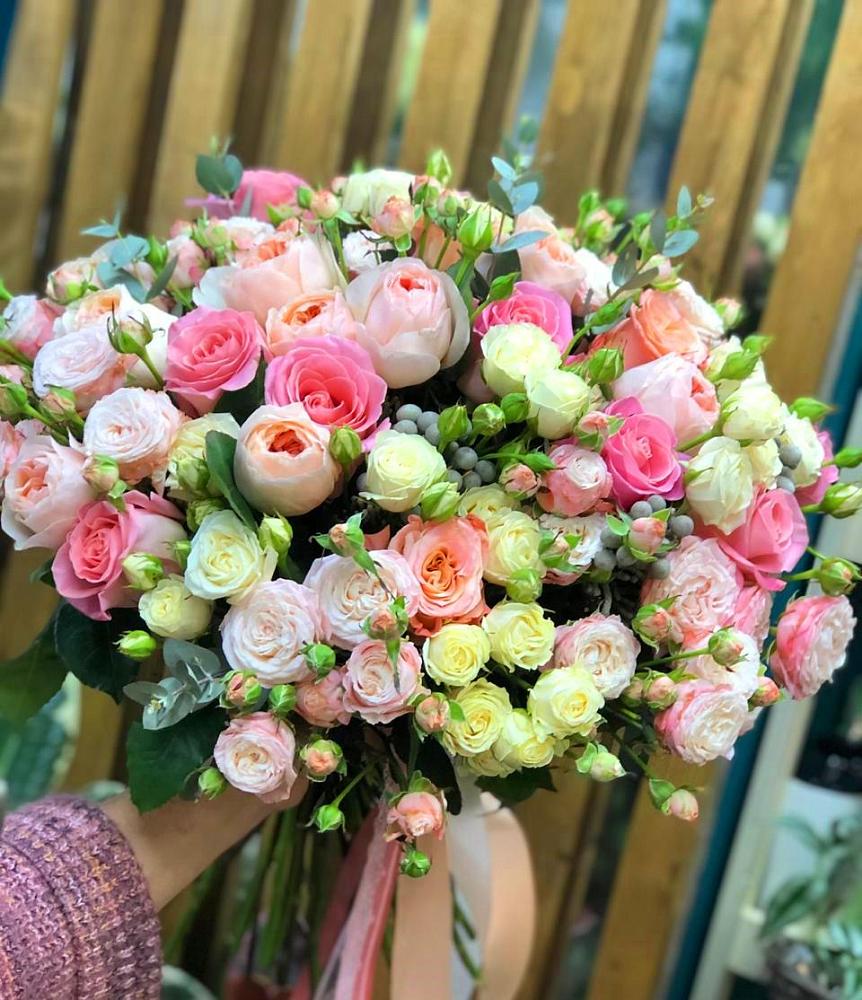 Букет цветов из: Розы в Дубнево