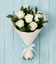 Букет цветов из:  Розы в Дубнево