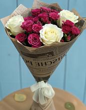 Букет цветов из:  Розы #REPLACE_PRED# Дубнево