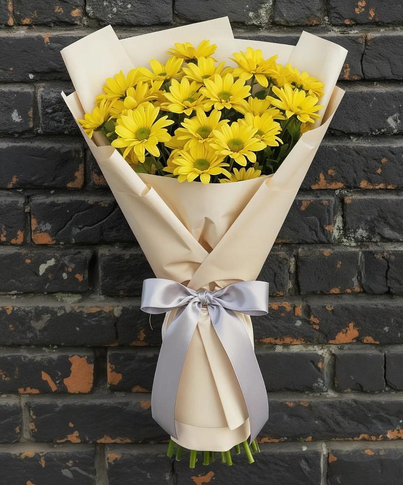 Букет цветов из: Хризантемы в Дубнево