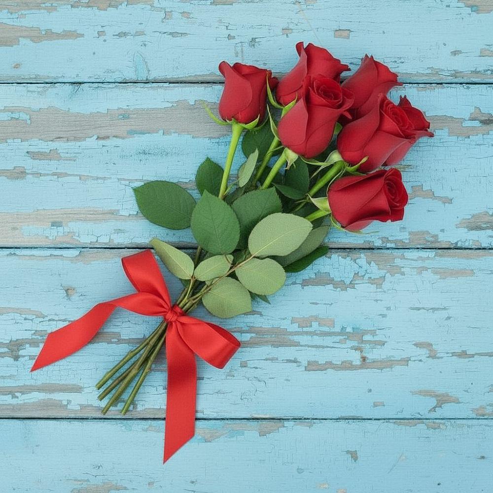 Букет Красные розы в Дубнево