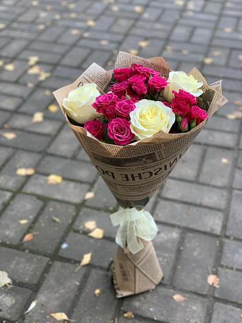 Букет цветов из: Розы в Дубнево