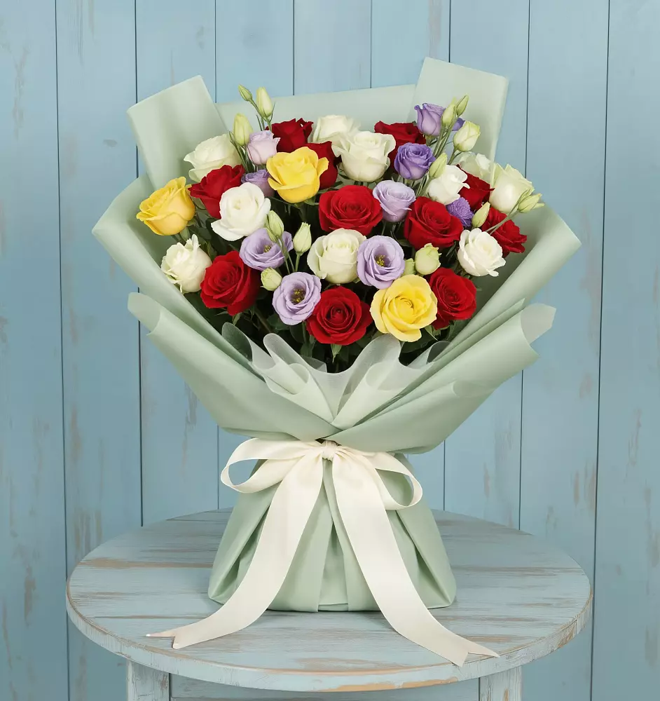 Букет цветов из: Розы в Дубнево