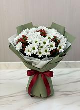 Букет цветов из:  Хризантемы #REPLACE_PRED# Дубнево