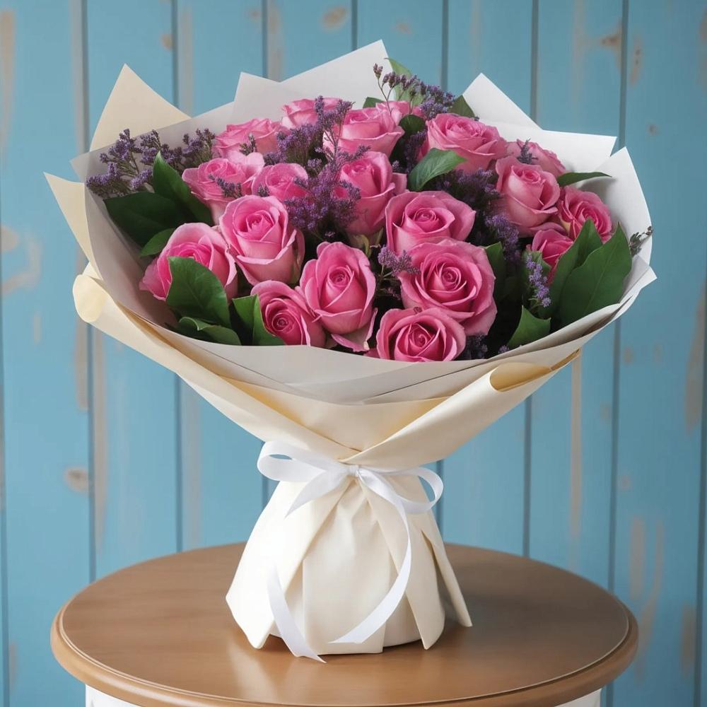 Букет цветов из: Розы в Дубнево