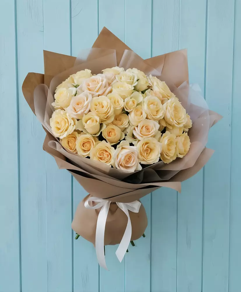 Букет Кремовое облако в Дубнево