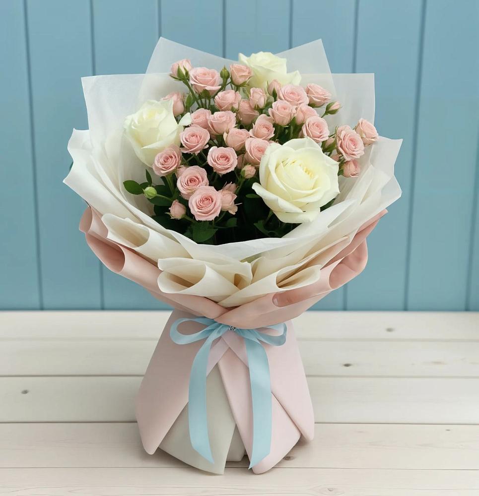 Букет цветов из: Розы в Дубнево