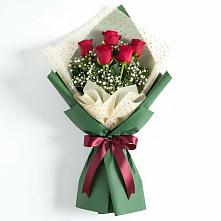 Букет цветов из:  Розы в Дубнево