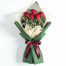 Букет цветов из:  Розы в Дубнево