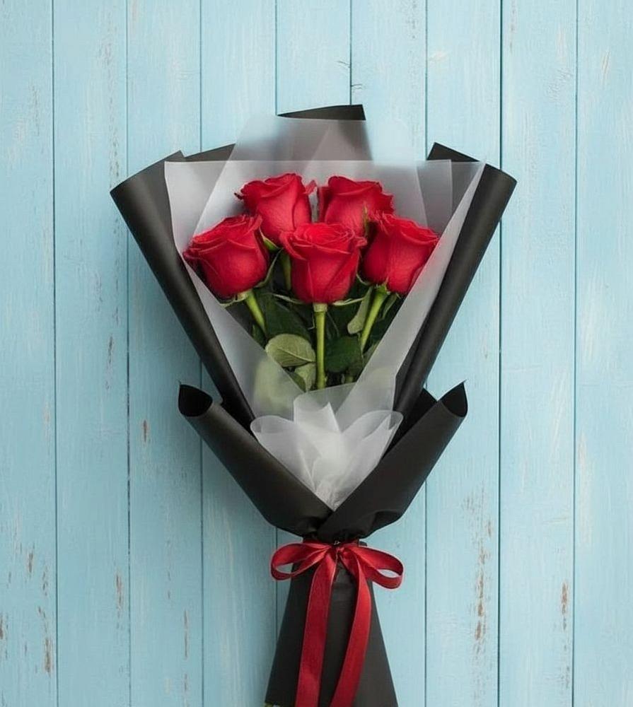 Букет цветов из: Розы в Дубнево